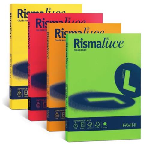 Carta per fotocopie versatile A66C304 - A4 - 210 mm x 297 mm - 90 g / m2 Grammage - 1 / Pacco - Giallo - Foto 1