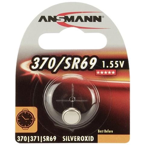 Batteria SR69 per Orologio Argento Ossido 26 mAh 1.55 V 1516-0018 - Foto 1