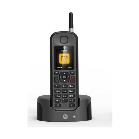 Cordless O201 DECT Colore Nero - Foto 1