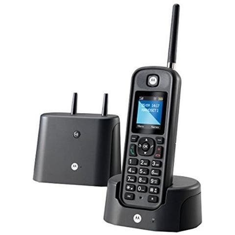 Cordless O201 DECT Colore Nero - Foto 7