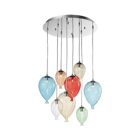 Lampada a Sospensione 8 Luci - Foto 1