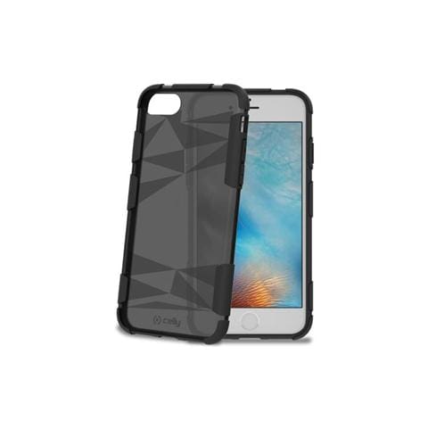 Cover Prysma per iPhone 6 / 6S / 7 / 8 Colore Nero - Foto 1
