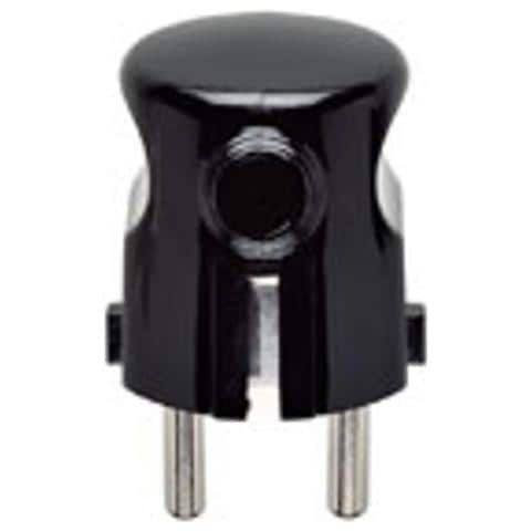 00241 - Spina 2p+t 16a S31 90 Nero - Foto 1