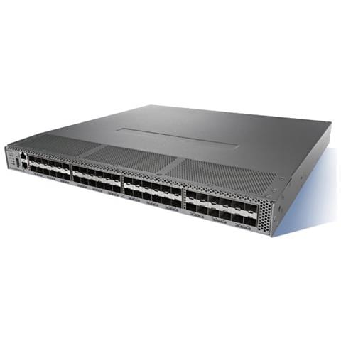 Mds 9148s 16g Fc Switch W / 48 Active Ports + 16g Sw Sfps In - Foto 1