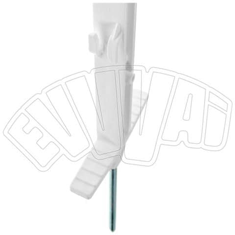 156 Cm Paletto Isolante In Plastica Per Recinto Elettrificato Recinzione Animali - Foto 3