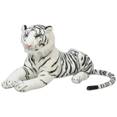 Giocattolo in Peluche Tigre Bianca XXL - Foto 1
