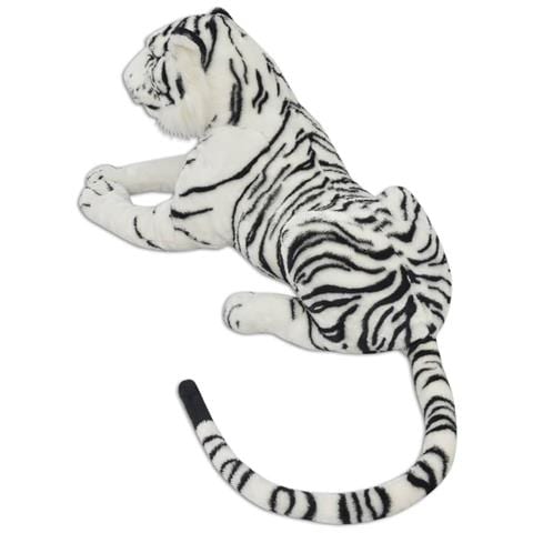 Giocattolo in Peluche Tigre Bianca XXL - Foto 5