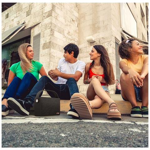 Altoparlante Bluetooth 4413n Big Bang 2.1 + Edr 2x4w Nero Auricolare - Foto 2