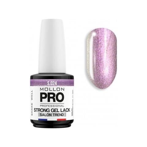 Nail Permanente Soak Off Gel Lack Strong Obsidian - 024 - Foto 1