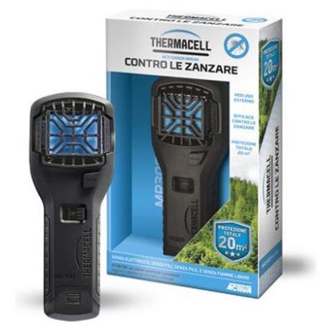 Dispositivo Portatile Repellente Antizanzare da Esterno Colore Nero Grafite - Foto 1