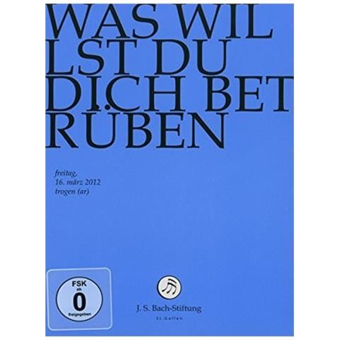 Dvd Johann Sebastian Bach - Was Willst Du Dich Betrueben - Foto 1