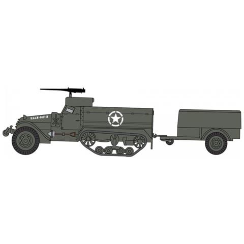 A02318V modellino in scala Military truck model Preassemblato 1:76 - Foto 2