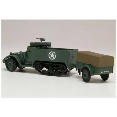 A02318V modellino in scala Military truck model Preassemblato 1:76 - Foto 4