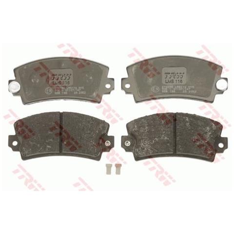 Kit Pastiglie Freno Gdb148 - Foto 2