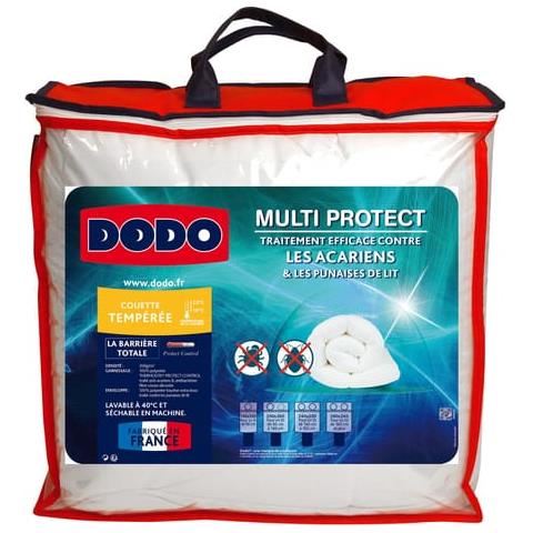 Couette Tempérée Anti-acariens Multi Protect 240x220cm - Foto 1