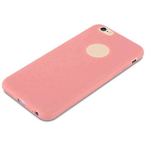 Custodia Compatibile Con Apple Iphone 6 Plus / Iphone 6s Plus In Candy Rosa - Coperchio Protettivo In Silicone Tpu Flessibile - Foto 2