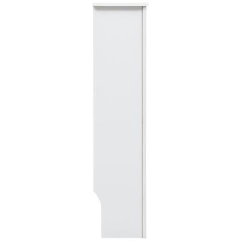 Coperture Per Radiatori 2 Pz Bianche 112x19x81,5 Cm In Mdf - Foto 7