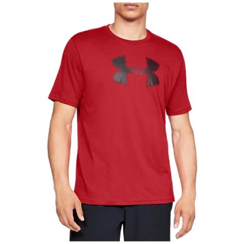 Big Logo Ss Tee 1329583-600, Uomo, Rosso, Maglietta, Numero: S Eu - Foto 1