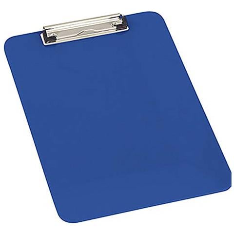 No Name (foreign Brand) Klemmbrett 22,6 X 31,6 Cm (b X H) Din A4 Polystyrol Blu - Foto 1
