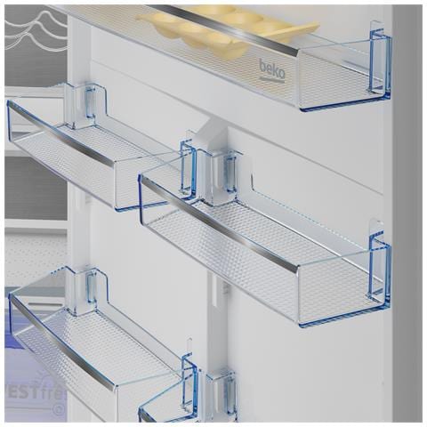 BCNE400E50SHN frigorifero con congelatore Da incasso 370 L D Bianco - Foto 3