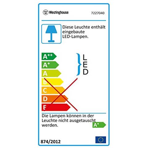 Evan 40 W, Nero Spossato, 132 Cm - Foto 2