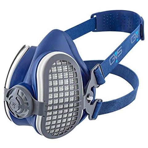 Spr501 Elipse P3 Semimaschera Con Filtri P3, Blu, M / L - Foto 1