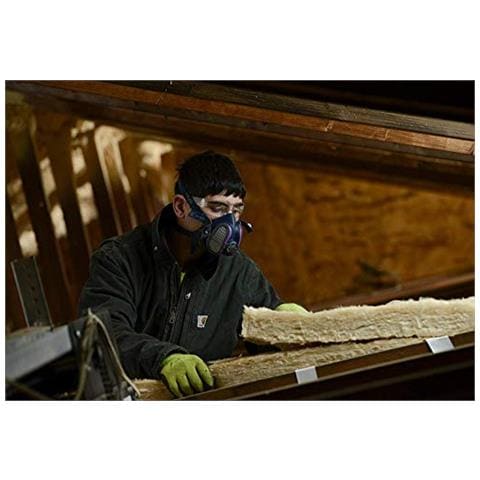 Spr501 Elipse P3 Semimaschera Con Filtri P3, Blu, M / L - Foto 2