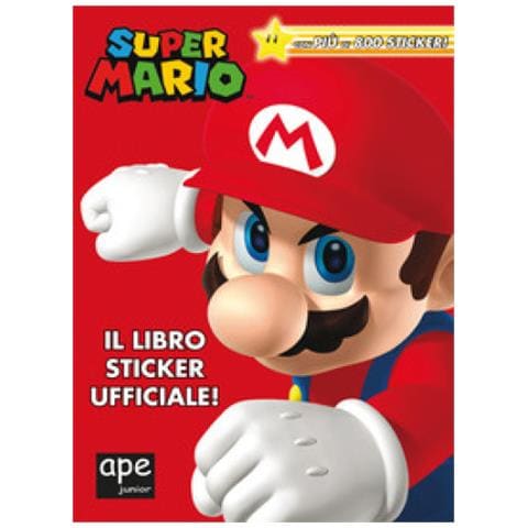 Steve Foxe - Super Mario. Il Libro Sticker Ufficiale! Ediz. A Colori - Foto 1