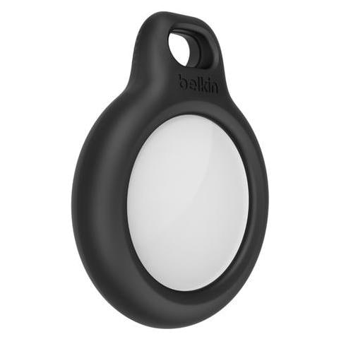 Secure Holder Airtag Con Portachiavi - Nero, Custodia Per Keyfinder, Nero - Foto 2