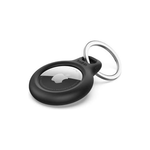 Secure Holder Airtag Con Portachiavi - Nero, Custodia Per Keyfinder, Nero - Foto 1