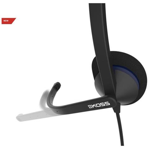 Headphones Cs195 Usb Archetto / sull'orecchio, Usb, Microfono, Nero, - Foto 2