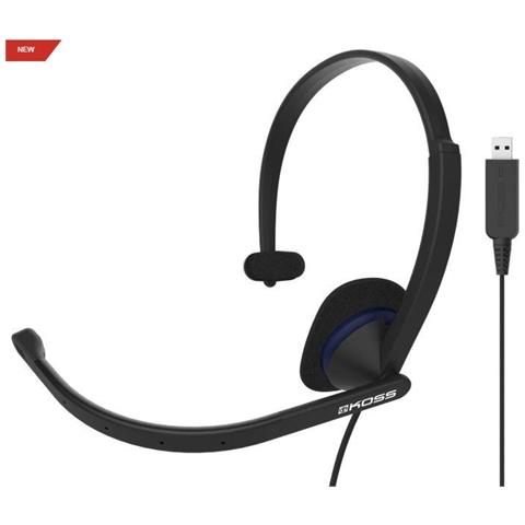Headphones Cs195 Usb Archetto / sull'orecchio, Usb, Microfono, Nero, - Foto 1