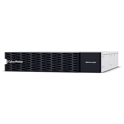 Cyberpower Extended Battery Module Bpe144vl2u01 - Batteriegehuse (in Rack Montierbar / extern) - 12 X Bleisure 9 Ah - 2u - Silber (bpe144vl2u01)  - Foto 1