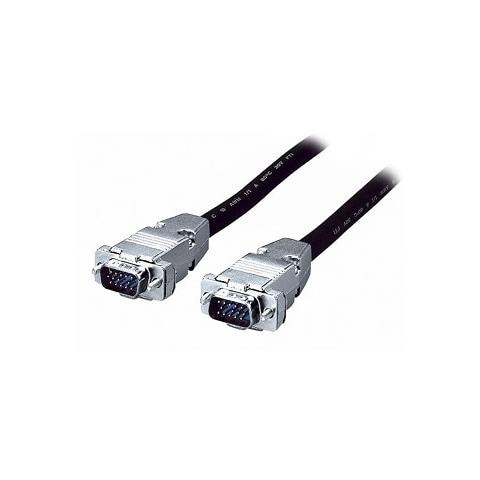 VGA-Cable 3+7 HDB 15, M / F 5,0m, 5m, Maschio / femmina, HDB 15 - Foto 1