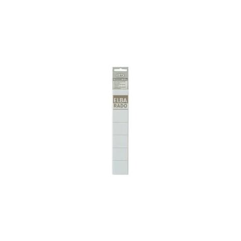 Spine Label for Lever Arch Files 190 x 34 mm White-Grey, Grigio, Bianco, 3,4 cm, 19 cm - Foto 1