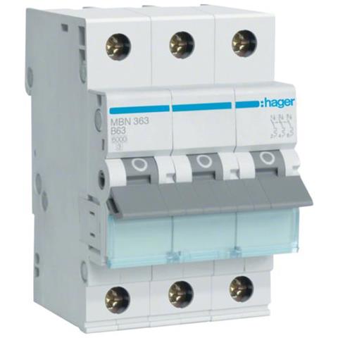 MBN363 3P interruttore elettrico - Foto 1