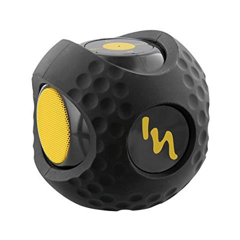 Sport Ball Mono portable speaker 3W Nero, Giallo - Foto 1
