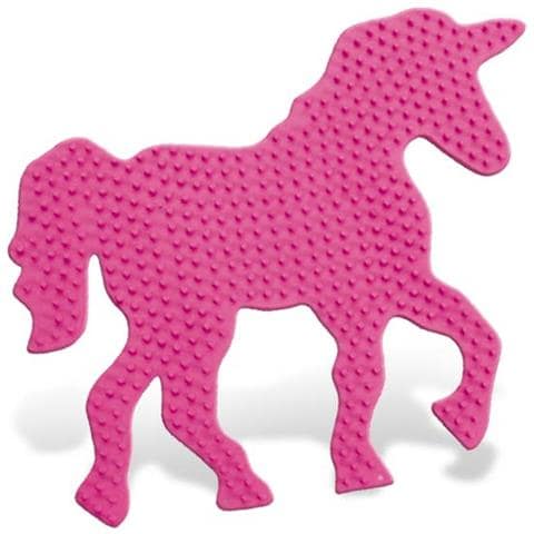 Modello per perline da stirare SES, unicorno - Foto 1