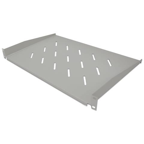 715096 Porta Accessori Mensola Per Scaffale (19in Cantilever Shelf 1u 350mm- - Vented Grey) - Foto 2