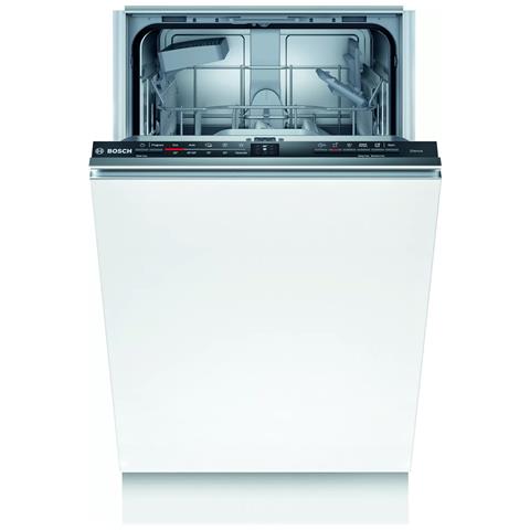 BOSCH Lavastoviglie SPV2IKX10E da Incasso a Scomparsa Totale Classe F Capacità 9 Coperti