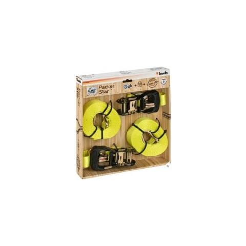 Cinghia Di Ancoraggio M, Ratchet, 2h`` 6.0mx35mm - Foto 2