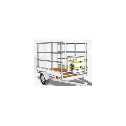 Cinghia Di Ancoraggio M, Ratchet, 2h`` 6.0mx35mm - Foto 3