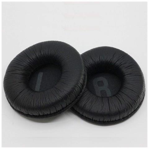 Cuscinetti Auricolari Per Jbl Tune 500bt /t450/t500/t450bt 1 Paio Nero - Foto 14
