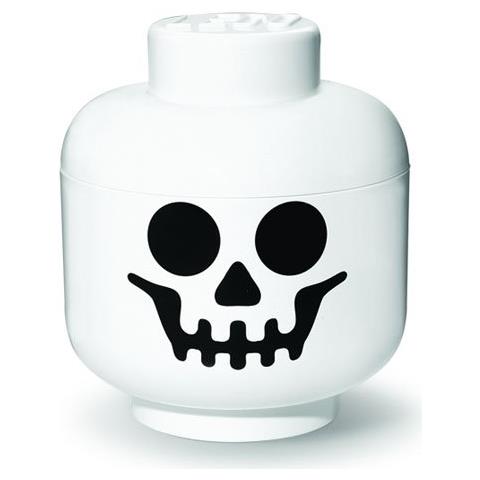 Contenitore LEGO Testa Small Skeleton - Foto 1