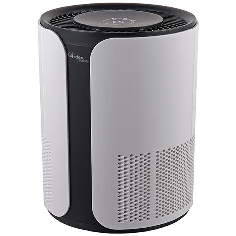 8p02 Purificatore D'aria Con Filtro Hepa 55 Db 25 W Grigio Nero - Foto 3