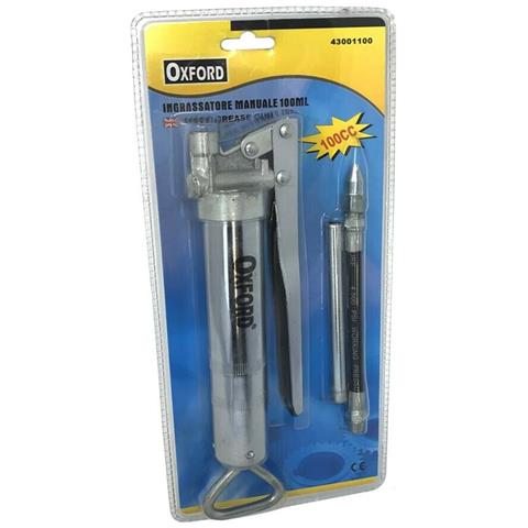 Ingrassatore Manuale Pompa Per. Grasso Pistola Capacita' 100ml - Foto 2