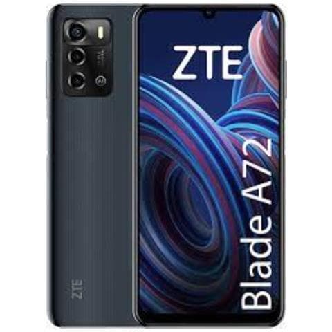 Blade A72 5G 64 GB 4GB Ram Dual Sim Display 6.52" HD+ Slot Micro SD Fotocamera 13 Mpx Android Grigio - Foto 1