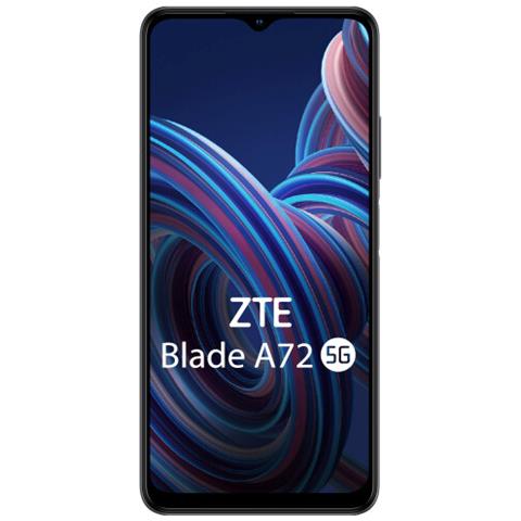 Blade A72 5G 64 GB 4GB Ram Dual Sim Display 6.52" HD+ Slot Micro SD Fotocamera 13 Mpx Android Grigio - Foto 2
