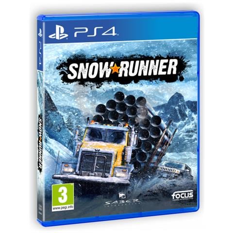 Pan Vision Snowrunner - Ps4 Standard Playstation 4 (44722mudr2) - Foto 1