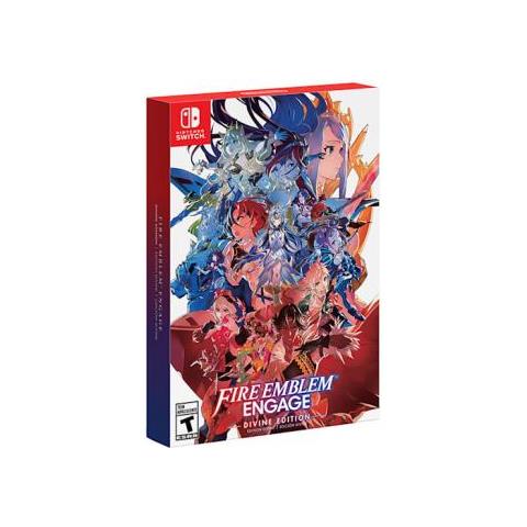 Fire Emblem Engage: Divine Edition Speciale Giapponese Switch - Foto 1